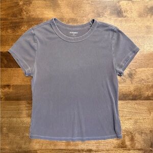 Old Navy Women's Short Sleeve Tee in Gray